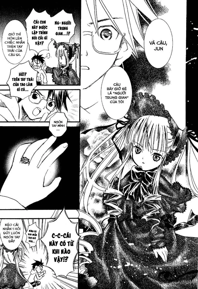 Rozen Maiden Chapter 0.1 - Trang 26