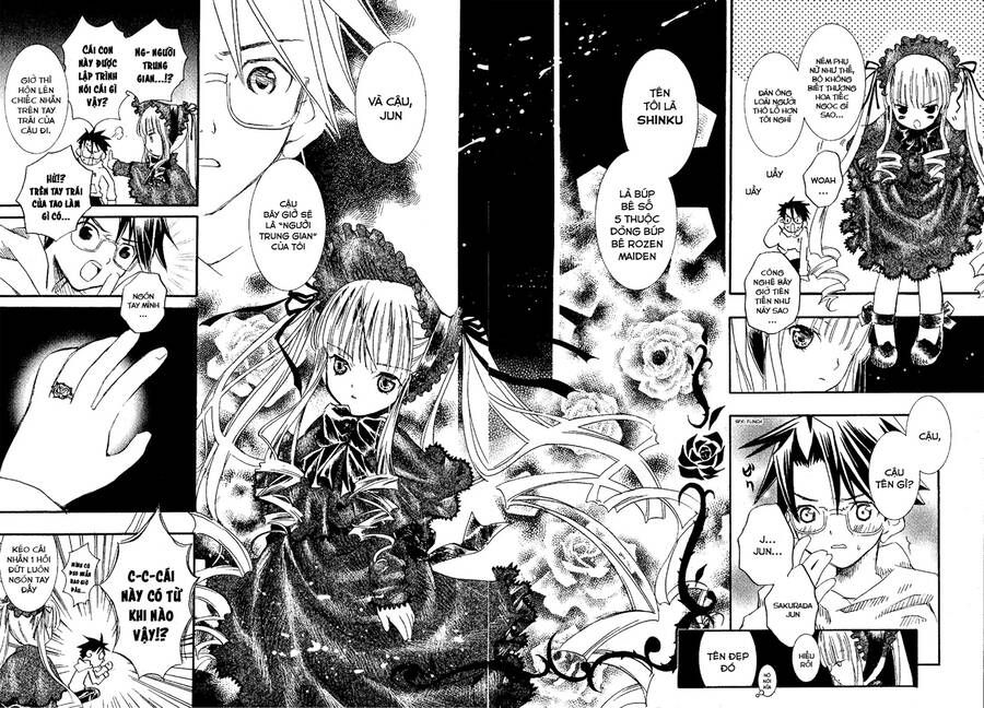 Rozen Maiden Chapter 0.1 - Trang 27