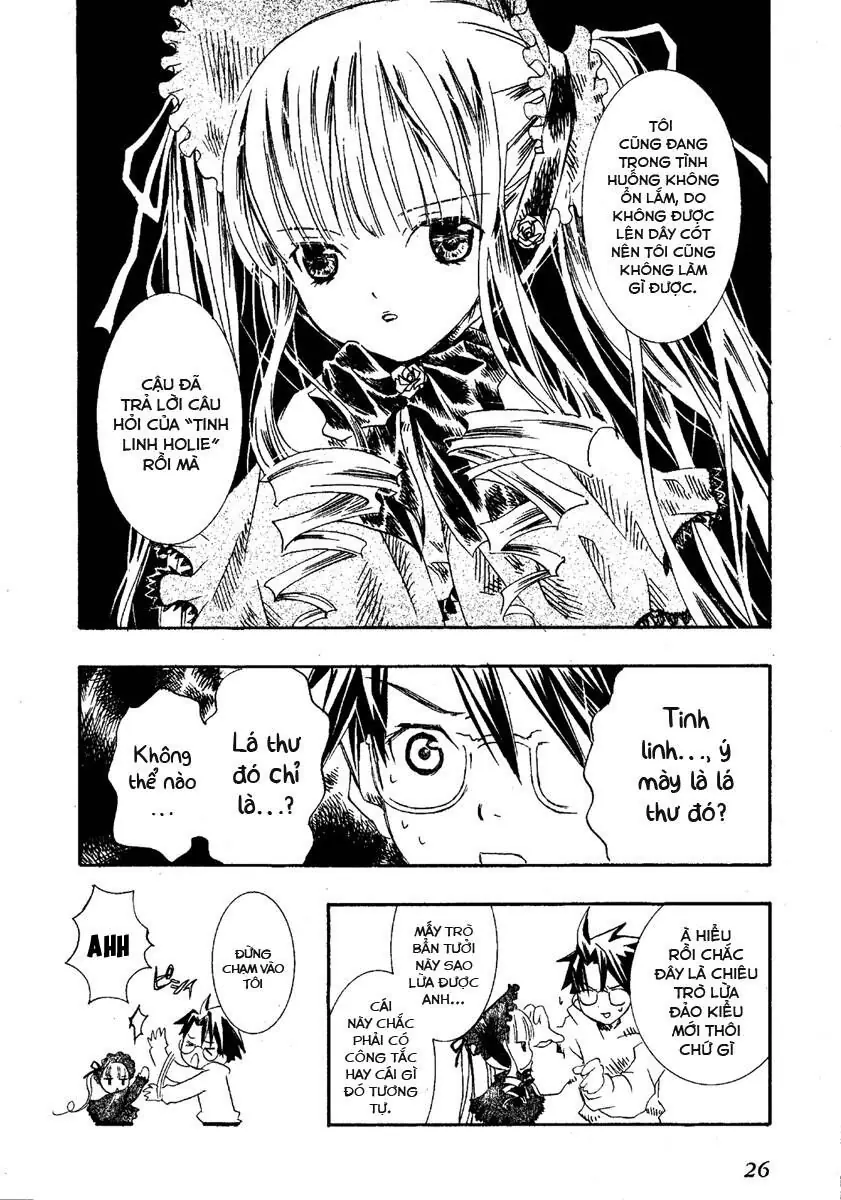 Rozen Maiden Chapter 0.1 - Trang 28