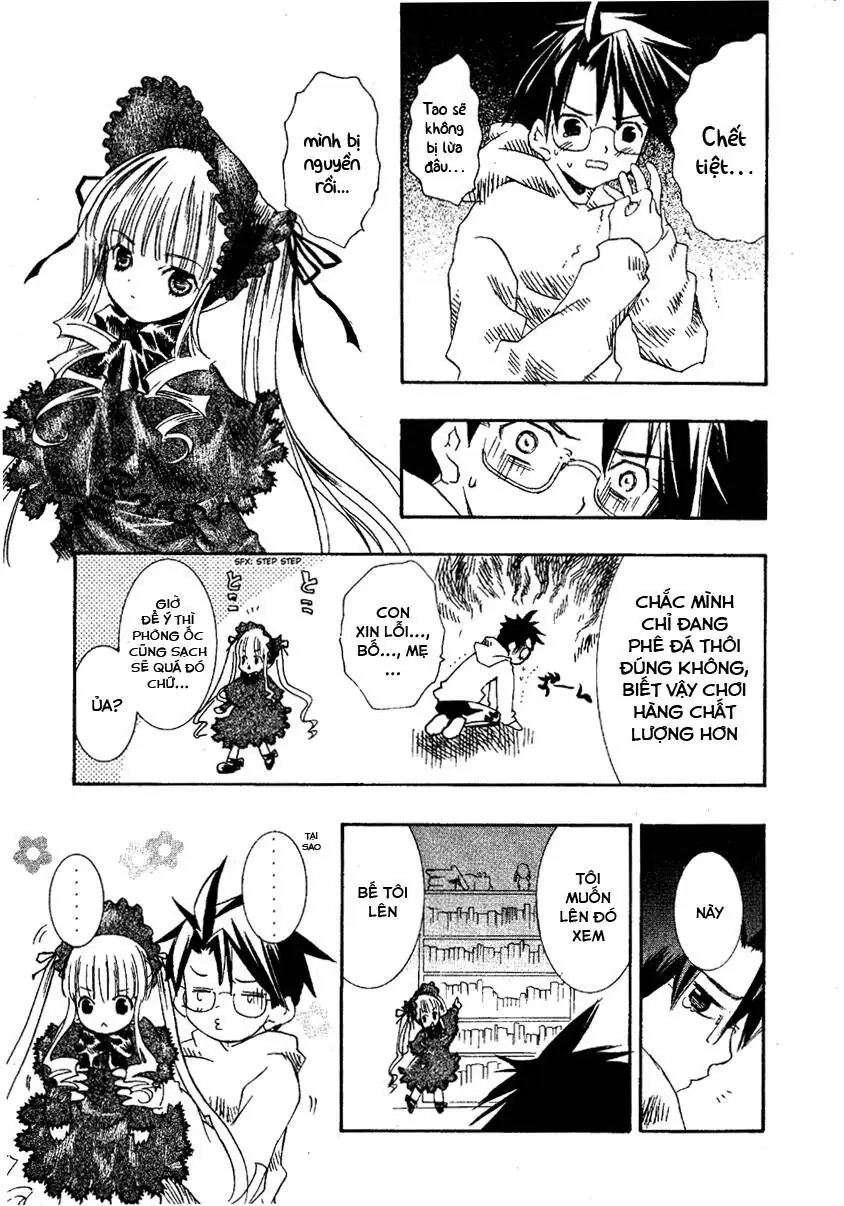 Rozen Maiden Chapter 0.1 - Trang 29