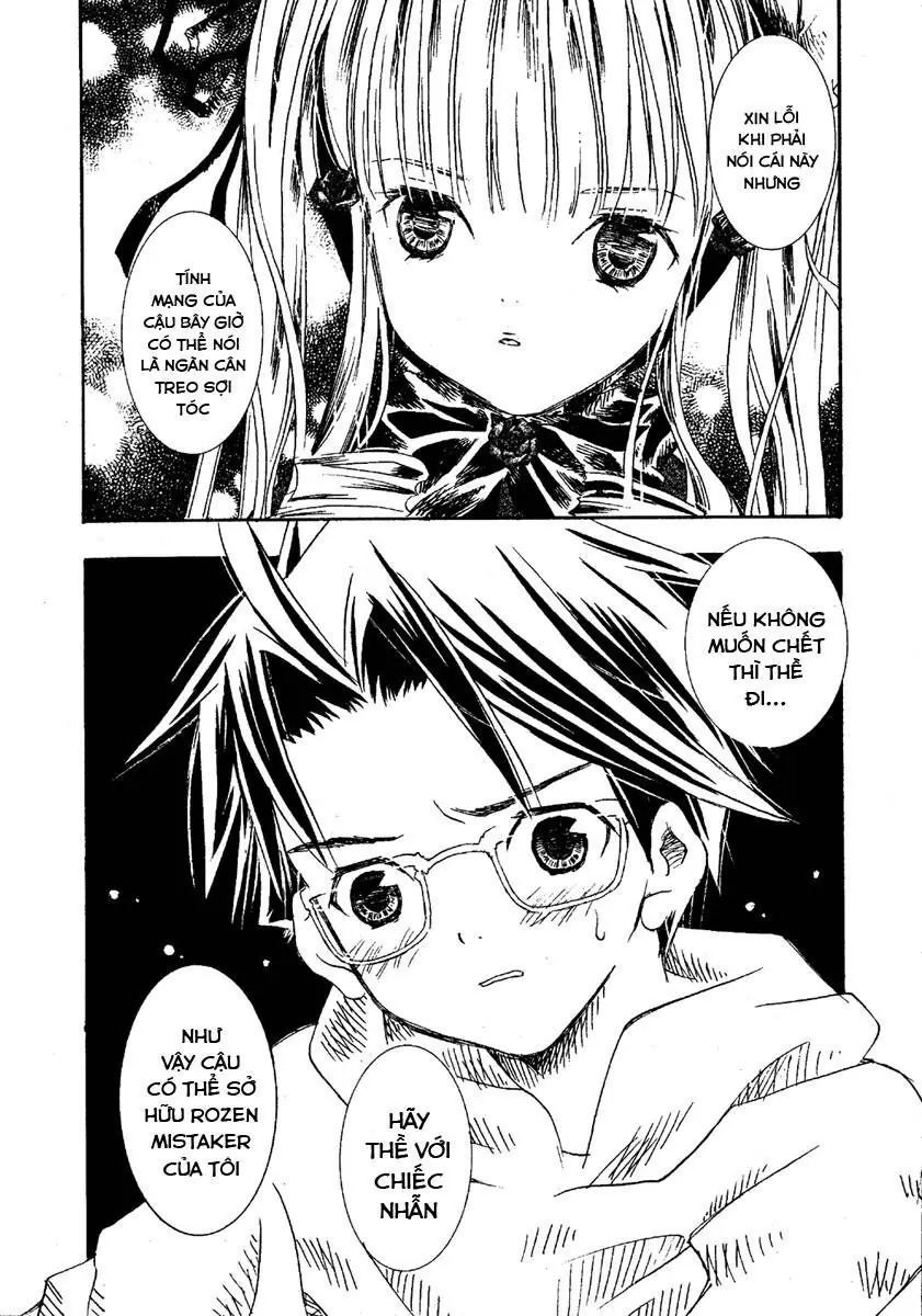 Rozen Maiden Chapter 0.1 - Trang 32
