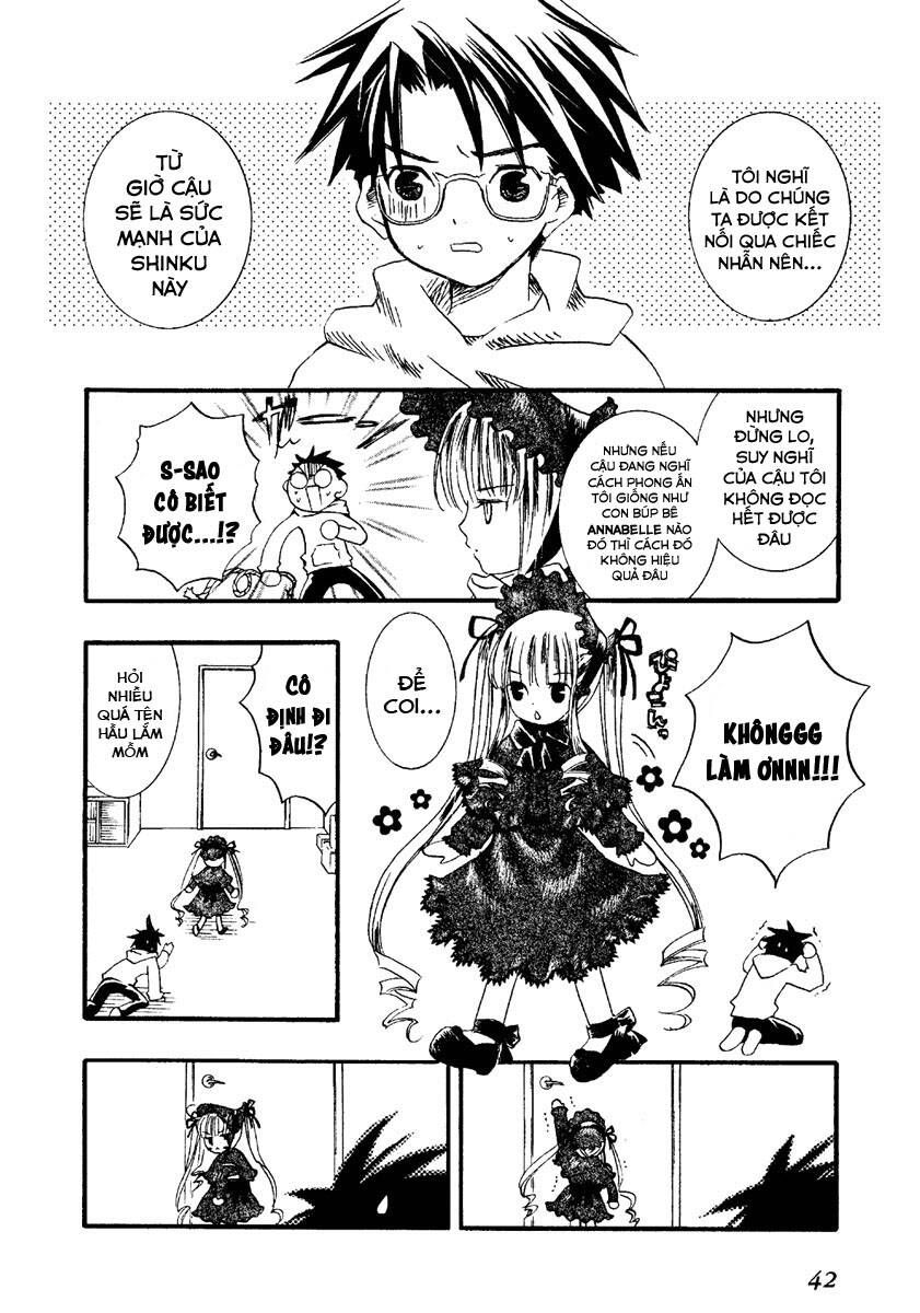 Rozen Maiden Chapter 0.2 - Trang 13