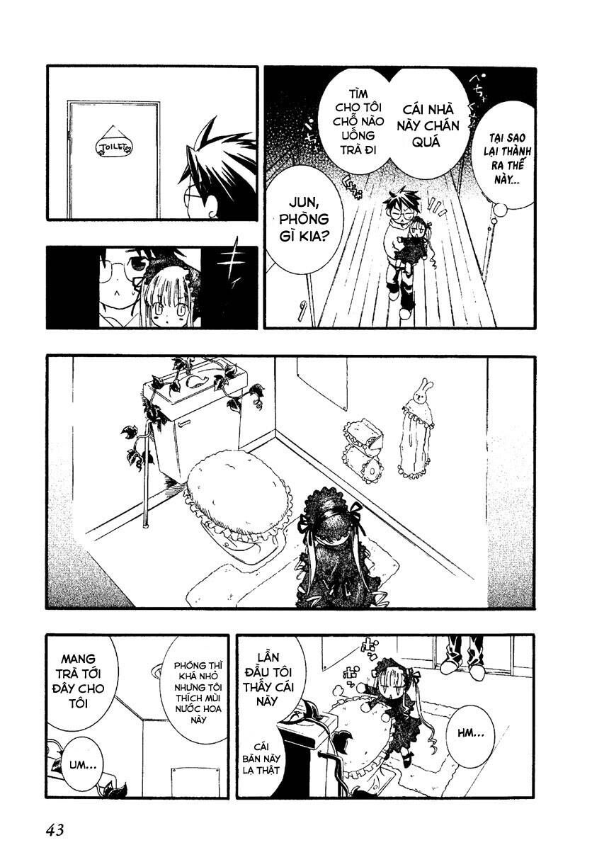 Rozen Maiden Chapter 0.2 - Trang 14