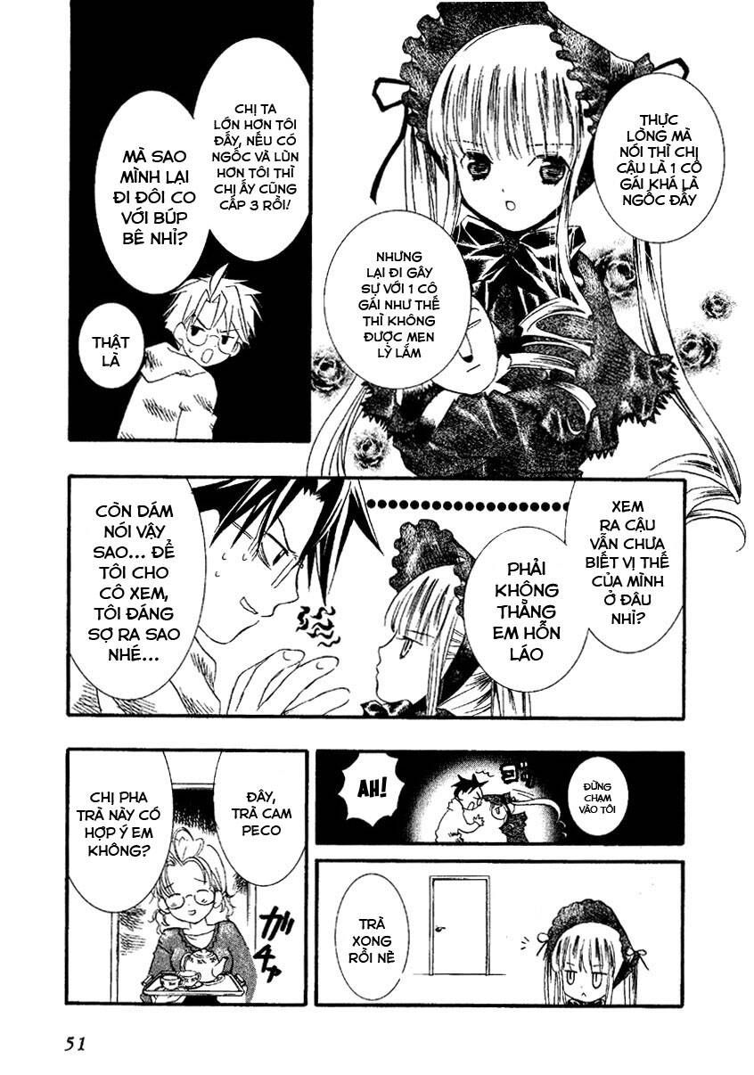 Rozen Maiden Chapter 0.2 - Trang 22