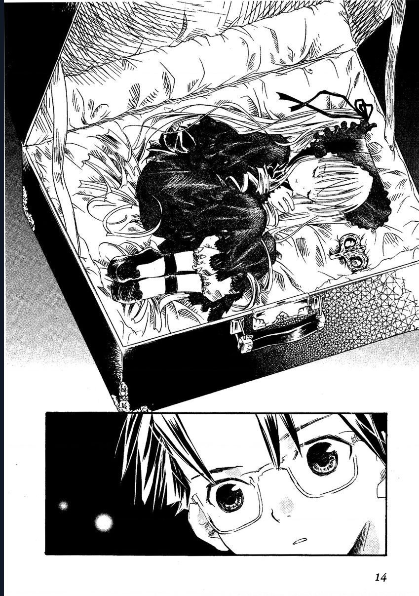 Rozen Maiden Chapter 0.5 - Trang 12