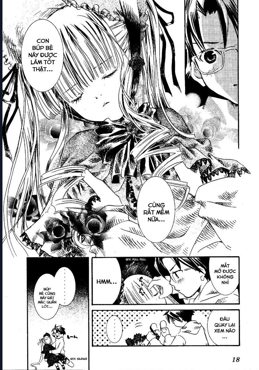 Rozen Maiden Chapter 0.5 - Trang 16