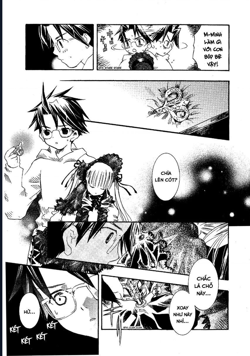 Rozen Maiden Chapter 0.5 - Trang 17