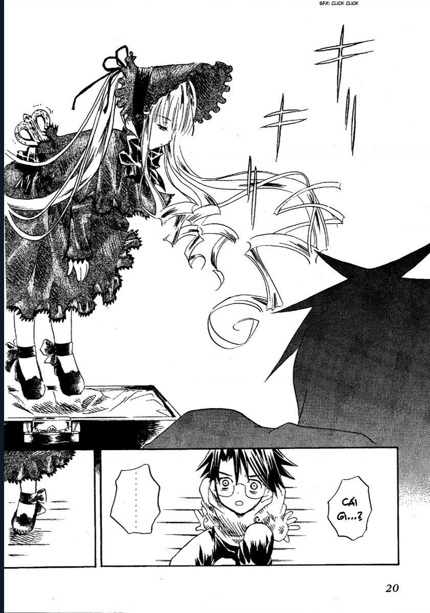 Rozen Maiden Chapter 0.5 - Trang 18