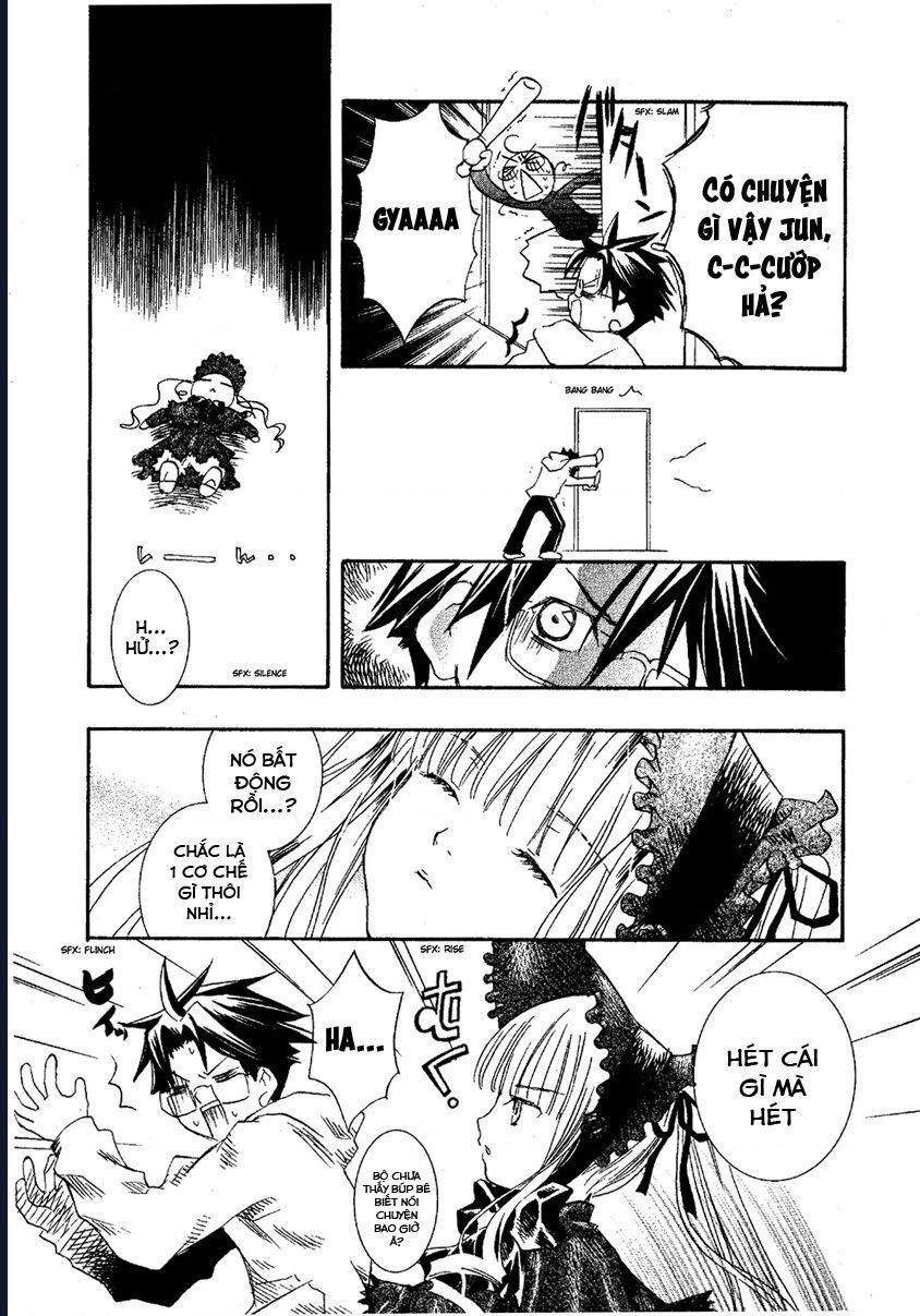 Rozen Maiden Chapter 0.5 - Trang 22