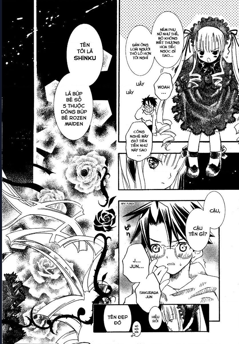 Rozen Maiden Chapter 0.5 - Trang 23