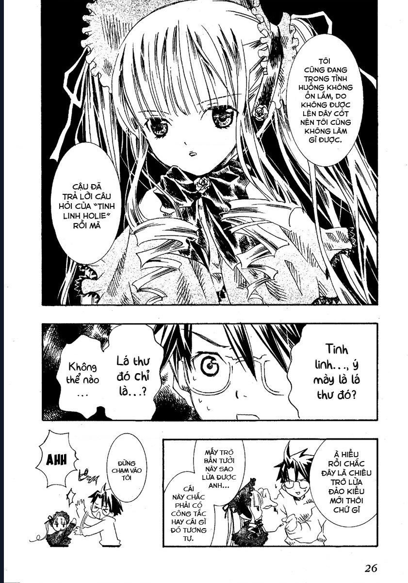 Rozen Maiden Chapter 0.5 - Trang 25