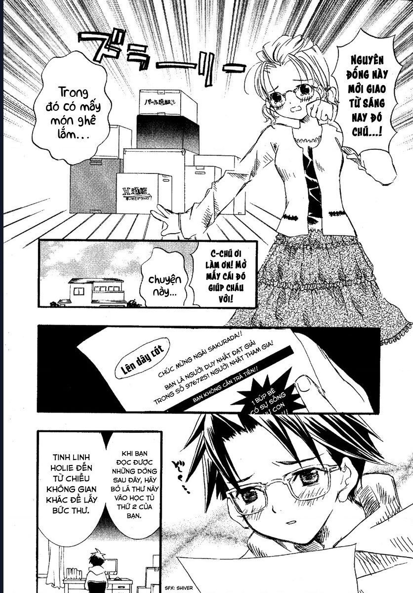 Rozen Maiden Chapter 0.5 - Trang 5