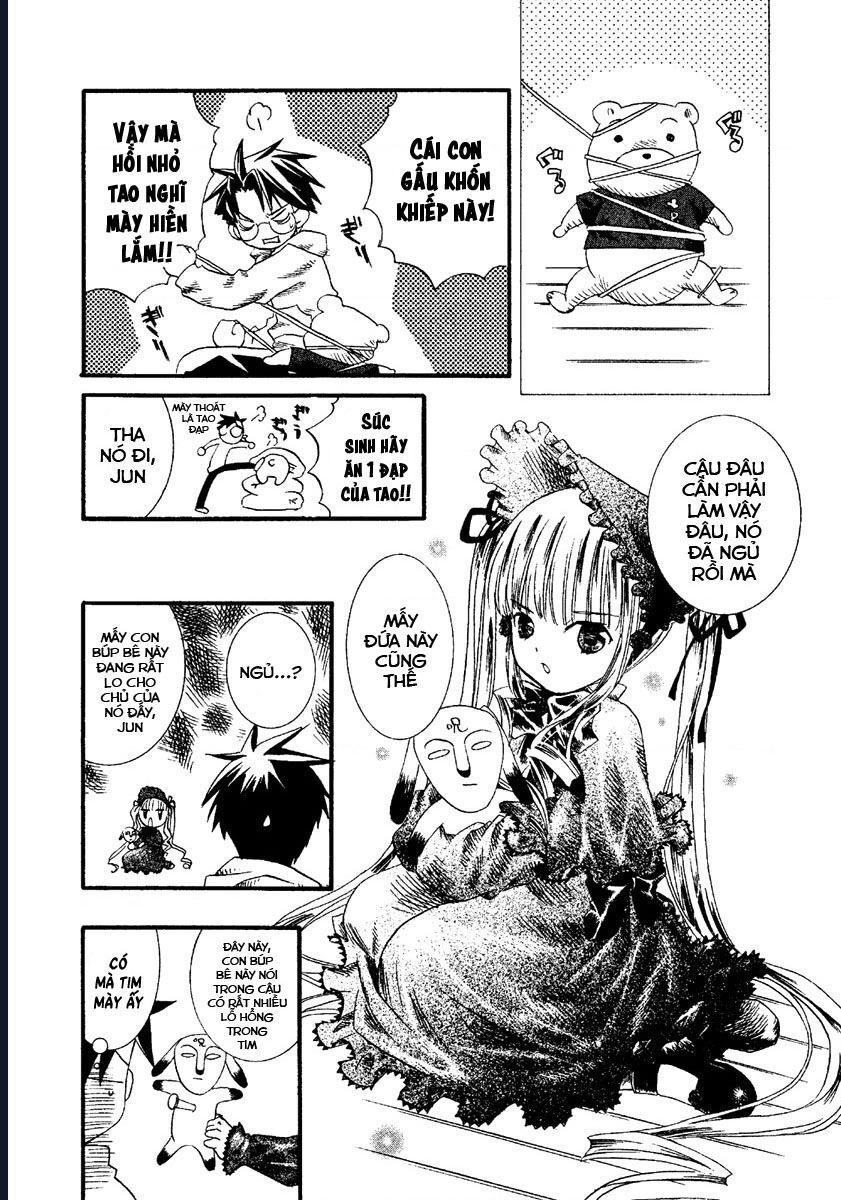 Rozen Maiden Chapter 0.6 - Trang 10