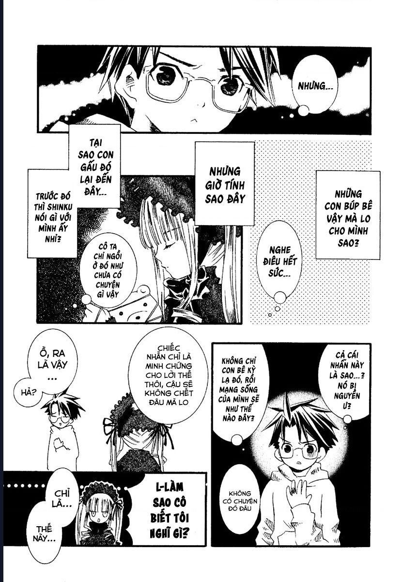 Rozen Maiden Chapter 0.6 - Trang 11