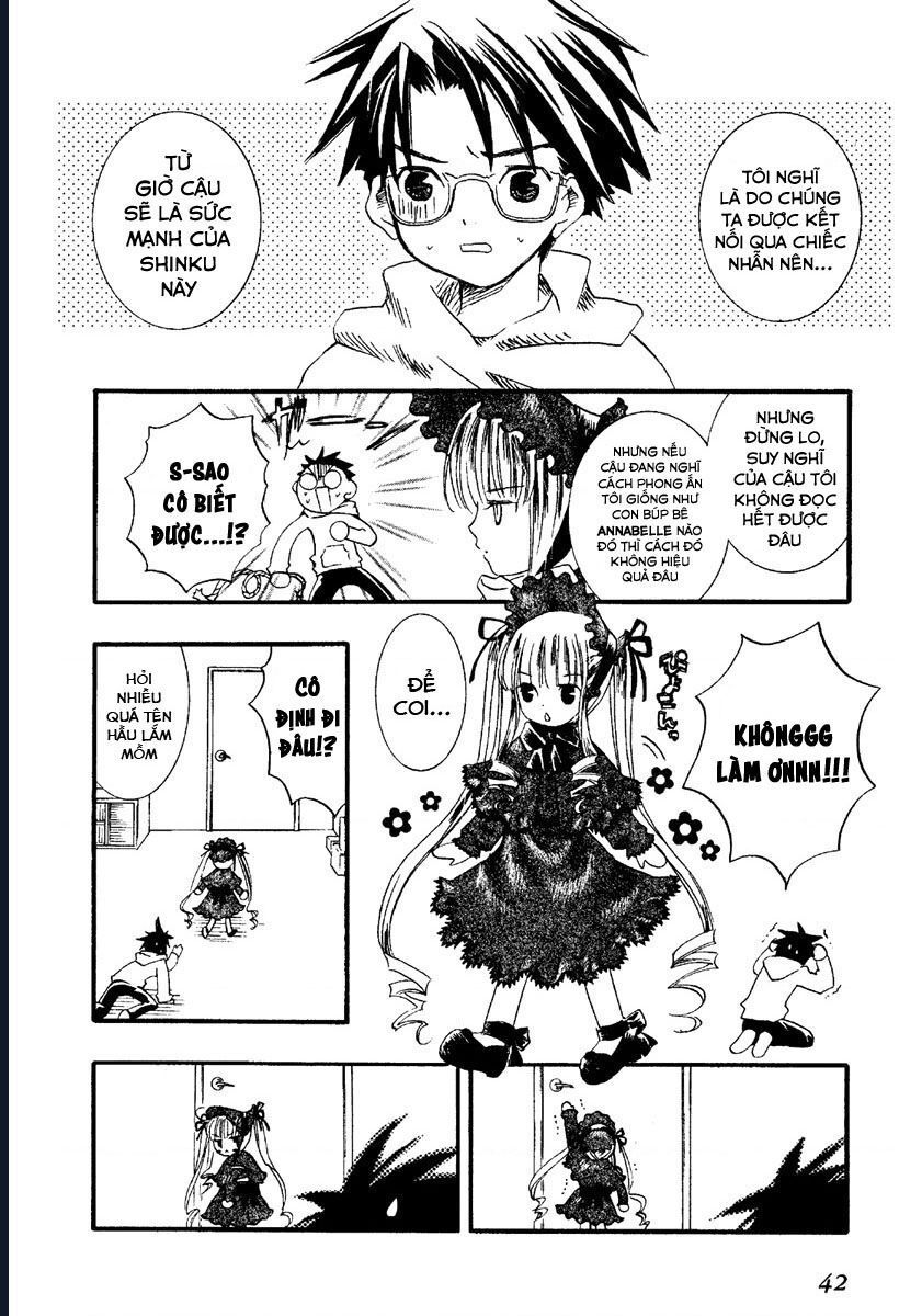 Rozen Maiden Chapter 0.6 - Trang 12