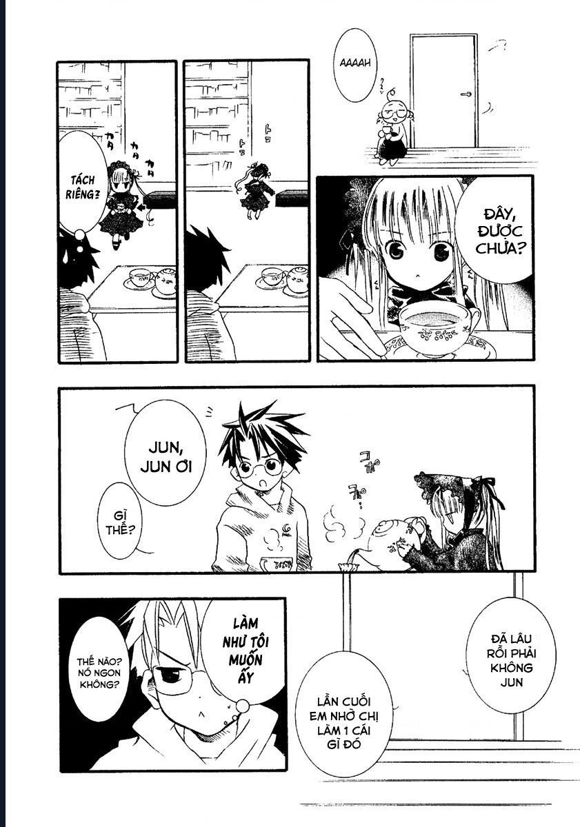 Rozen Maiden Chapter 0.6 - Trang 22
