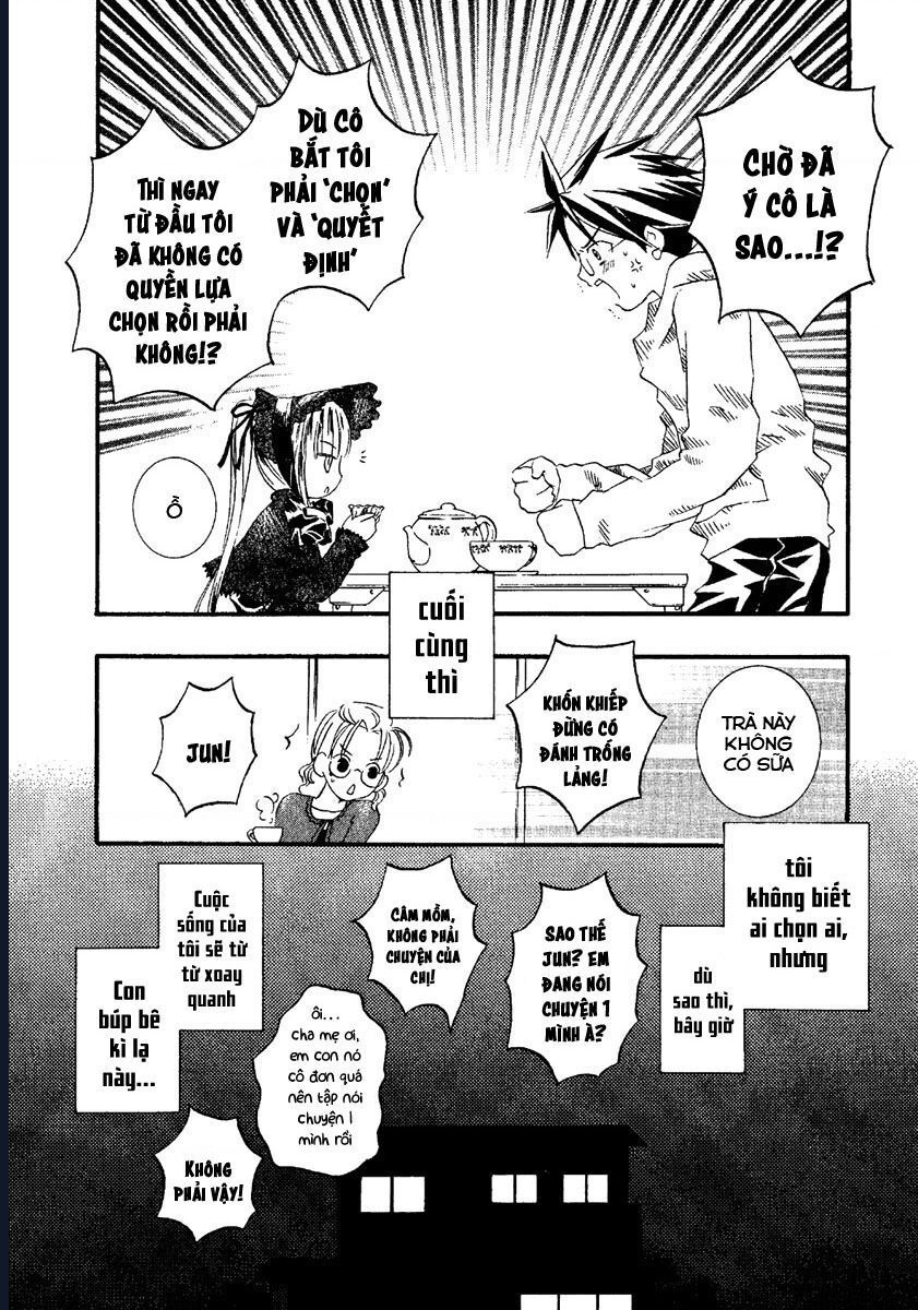 Rozen Maiden Chapter 0.6 - Trang 28