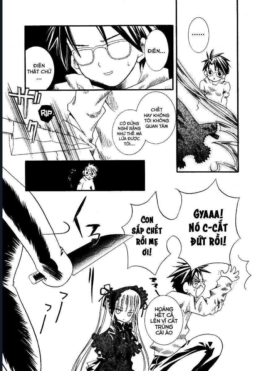 Rozen Maiden Chapter 0.6 - Trang 4