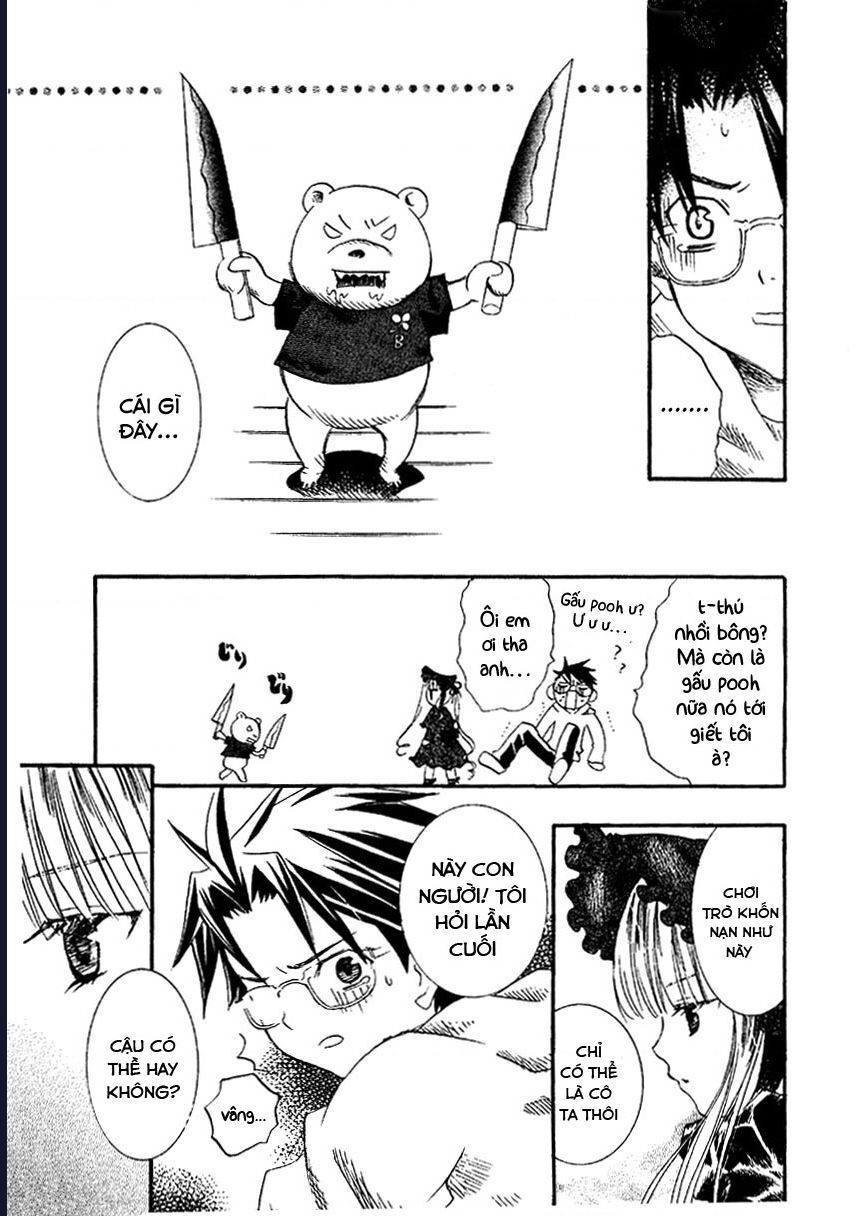 Rozen Maiden Chapter 0.6 - Trang 5
