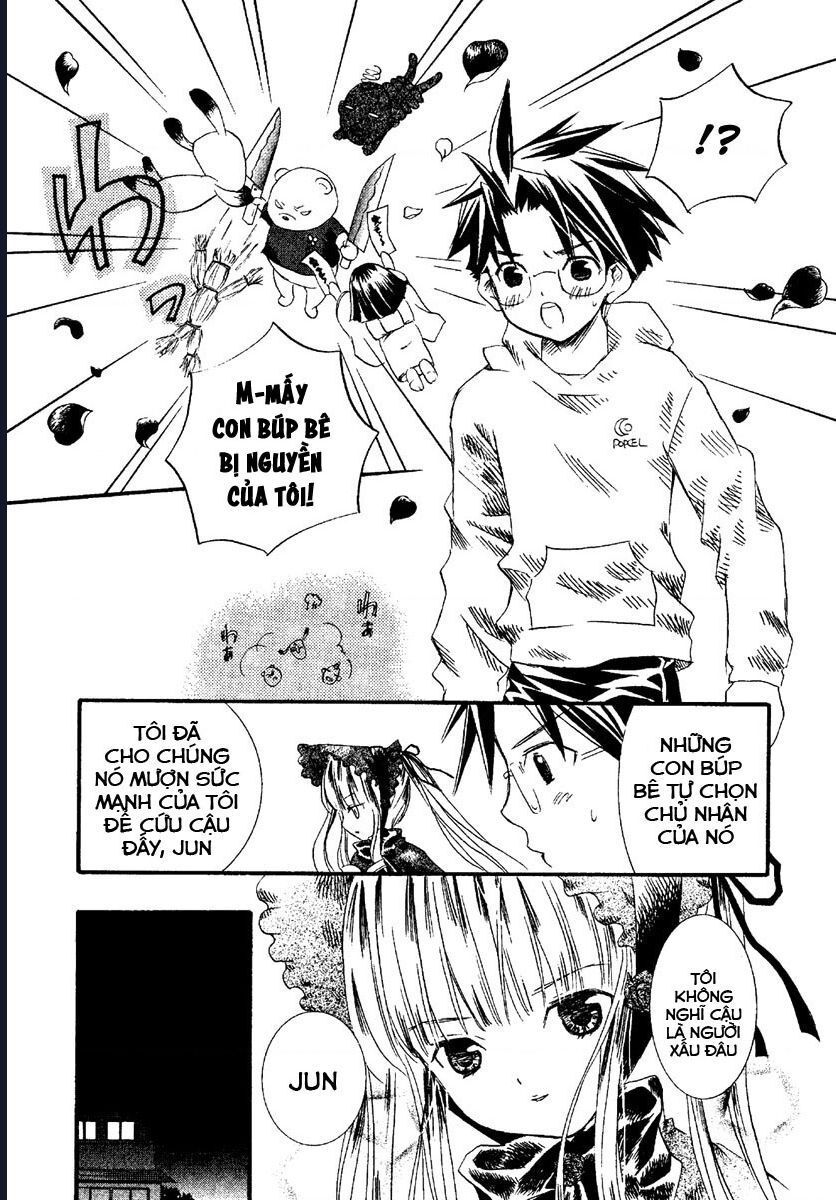 Rozen Maiden Chapter 0.6 - Trang 9