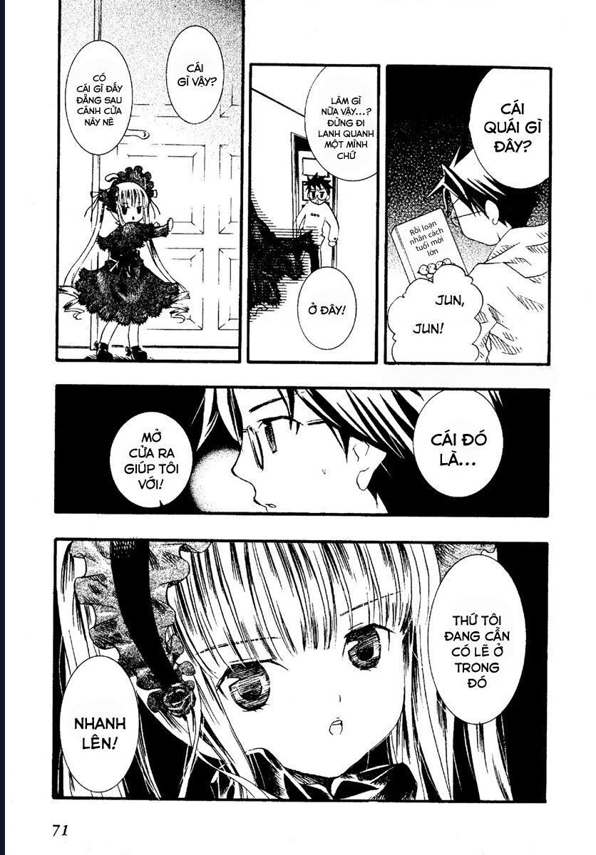 Rozen Maiden Chapter 1 - Trang 12
