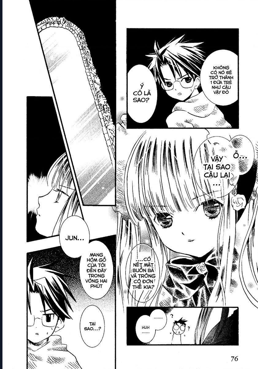 Rozen Maiden Chapter 1 - Trang 17