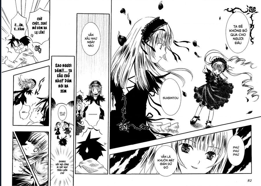 Rozen Maiden Chapter 1 - Trang 23