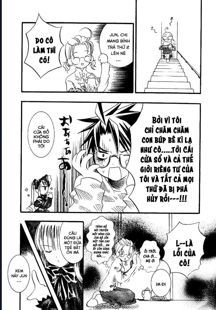 Rozen Maiden Chapter 1 - Trang 4
