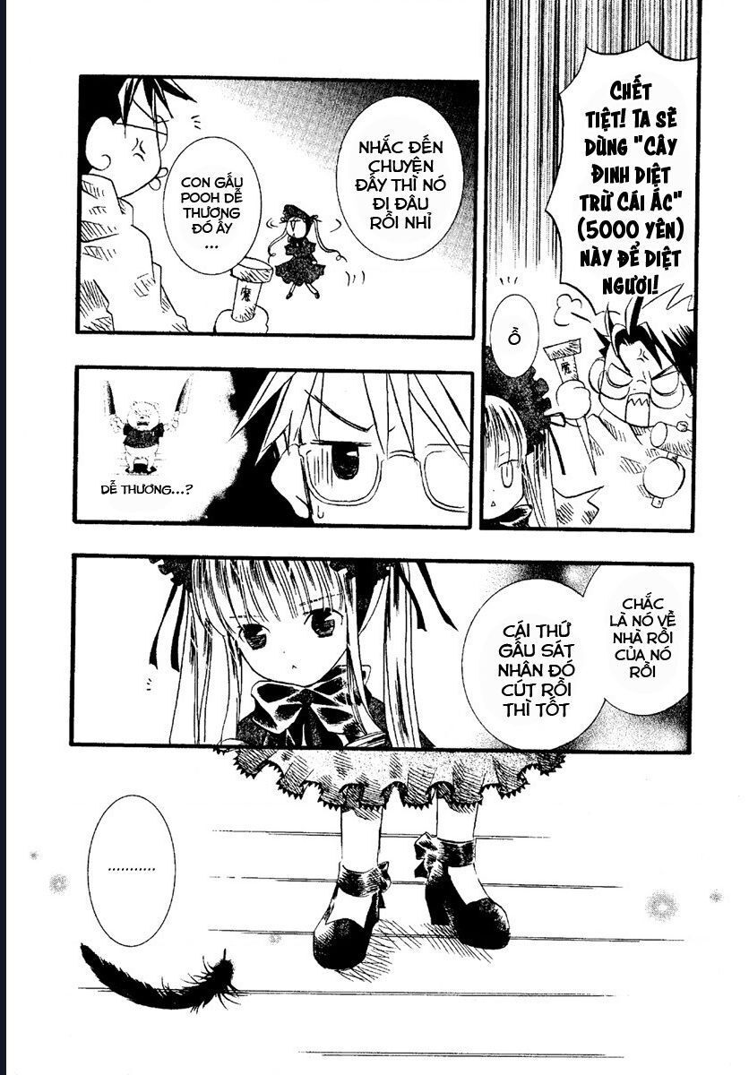 Rozen Maiden Chapter 1 - Trang 8