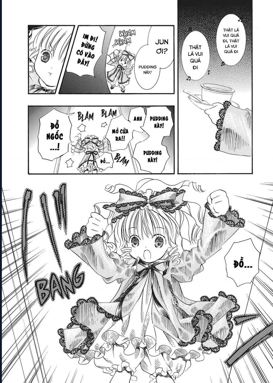 Rozen Maiden Chapter 10 - Trang 12