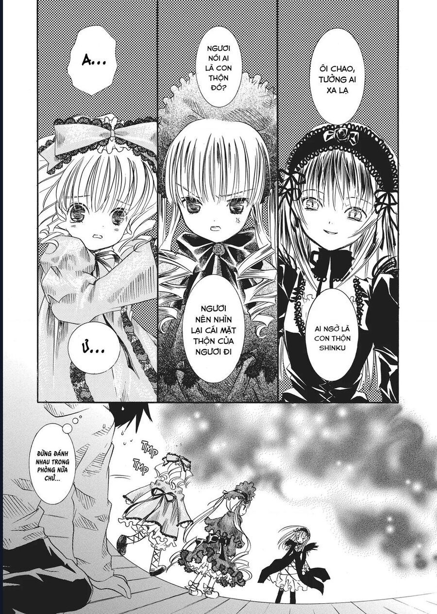 Rozen Maiden Chapter 10 - Trang 17