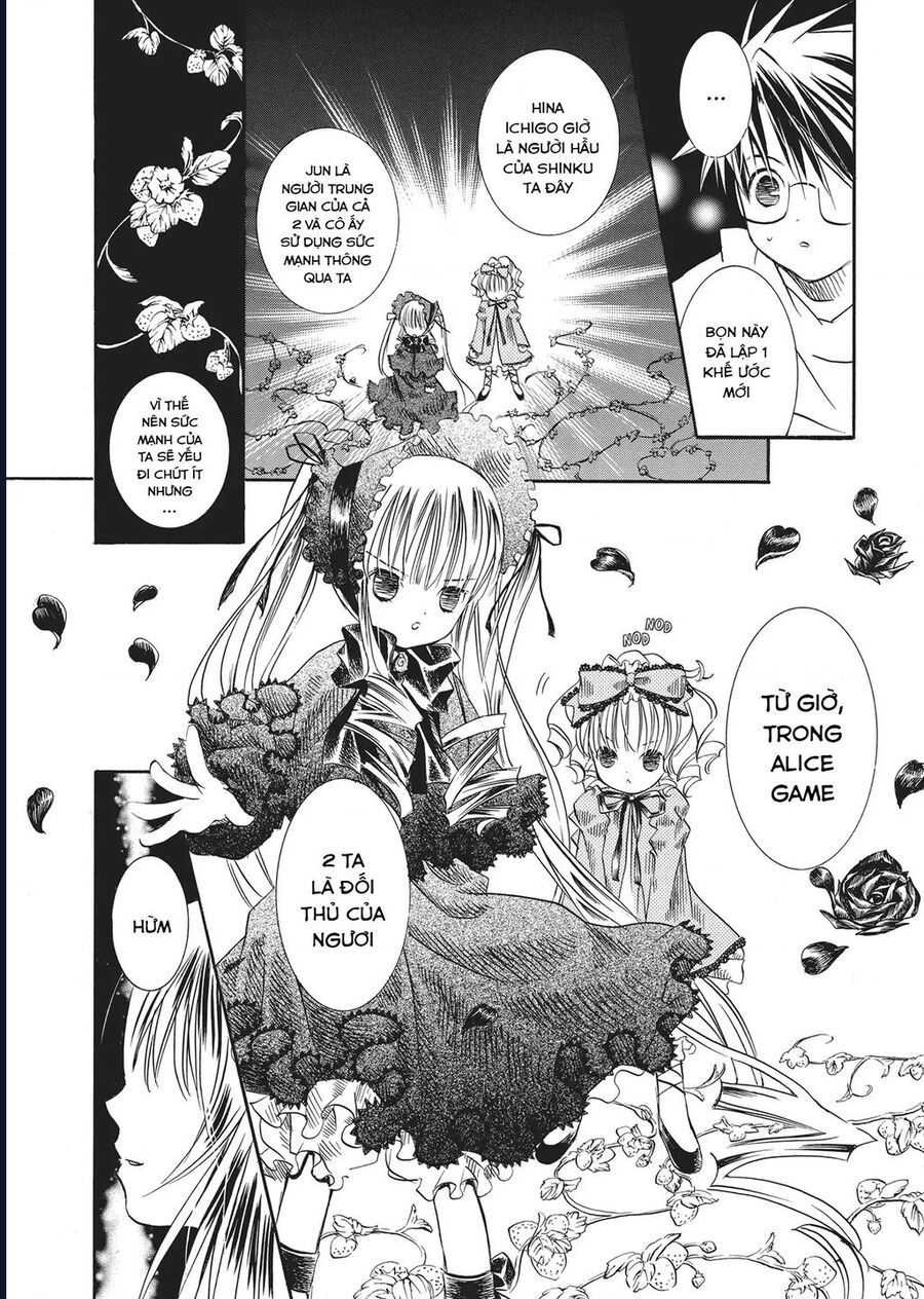 Rozen Maiden Chapter 10 - Trang 20