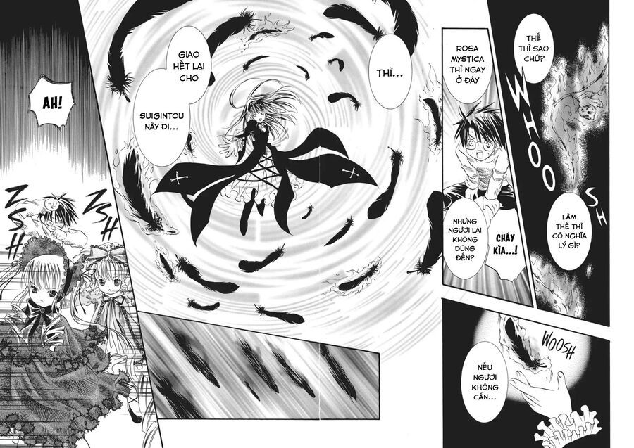 Rozen Maiden Chapter 10 - Trang 21