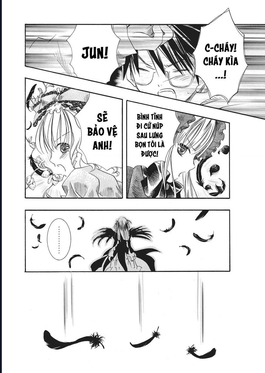 Rozen Maiden Chapter 10 - Trang 22