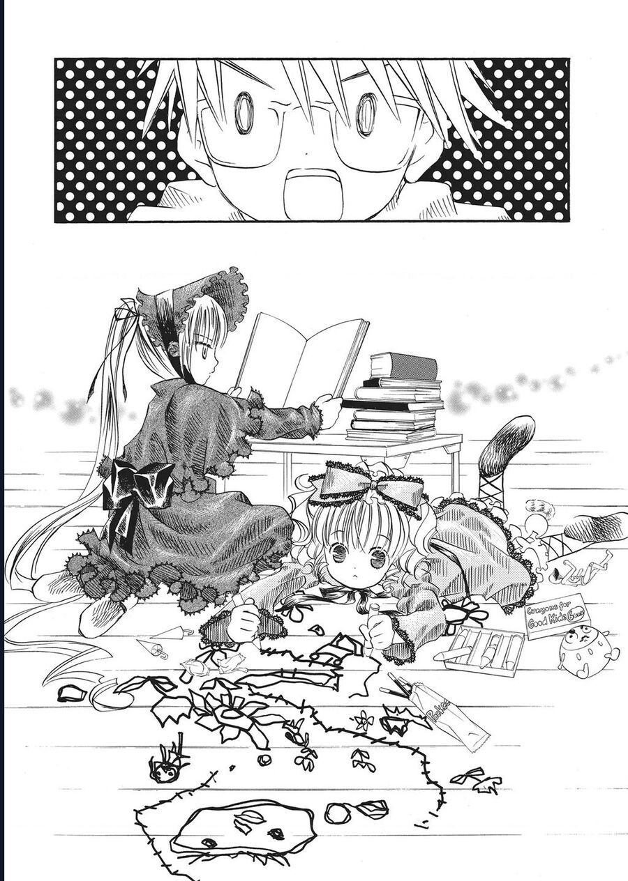 Rozen Maiden Chapter 10 - Trang 4