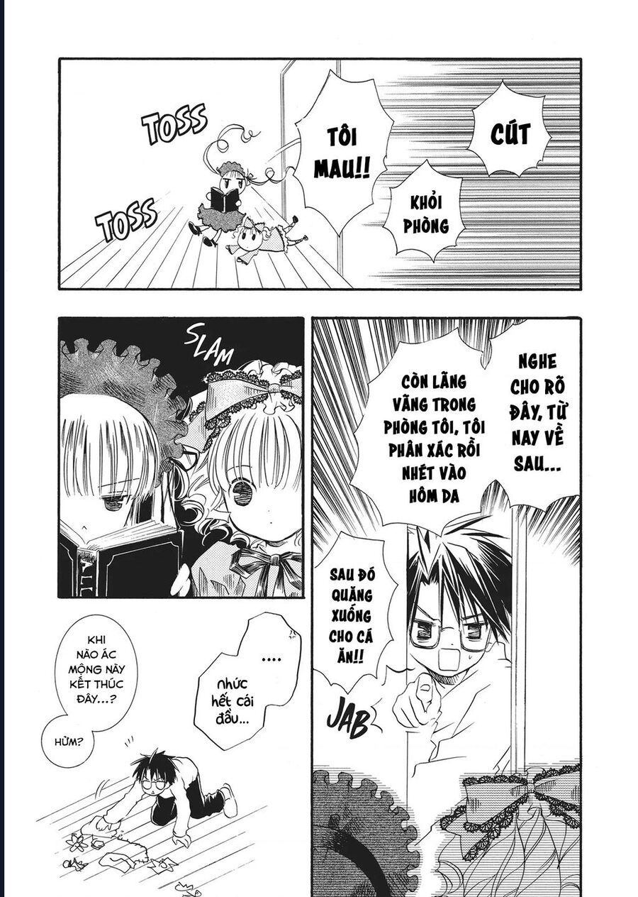 Rozen Maiden Chapter 10 - Trang 5