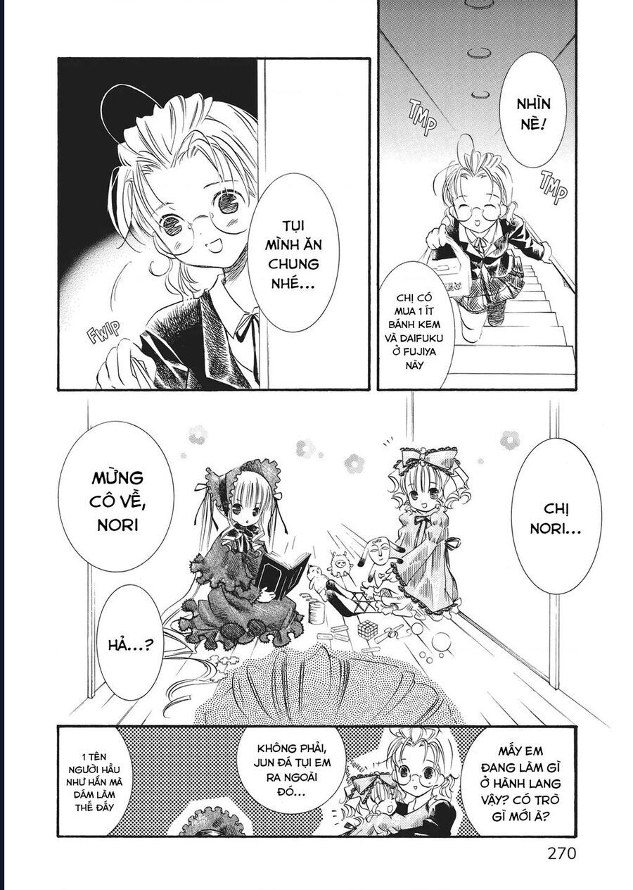 Rozen Maiden Chapter 10 - Trang 7