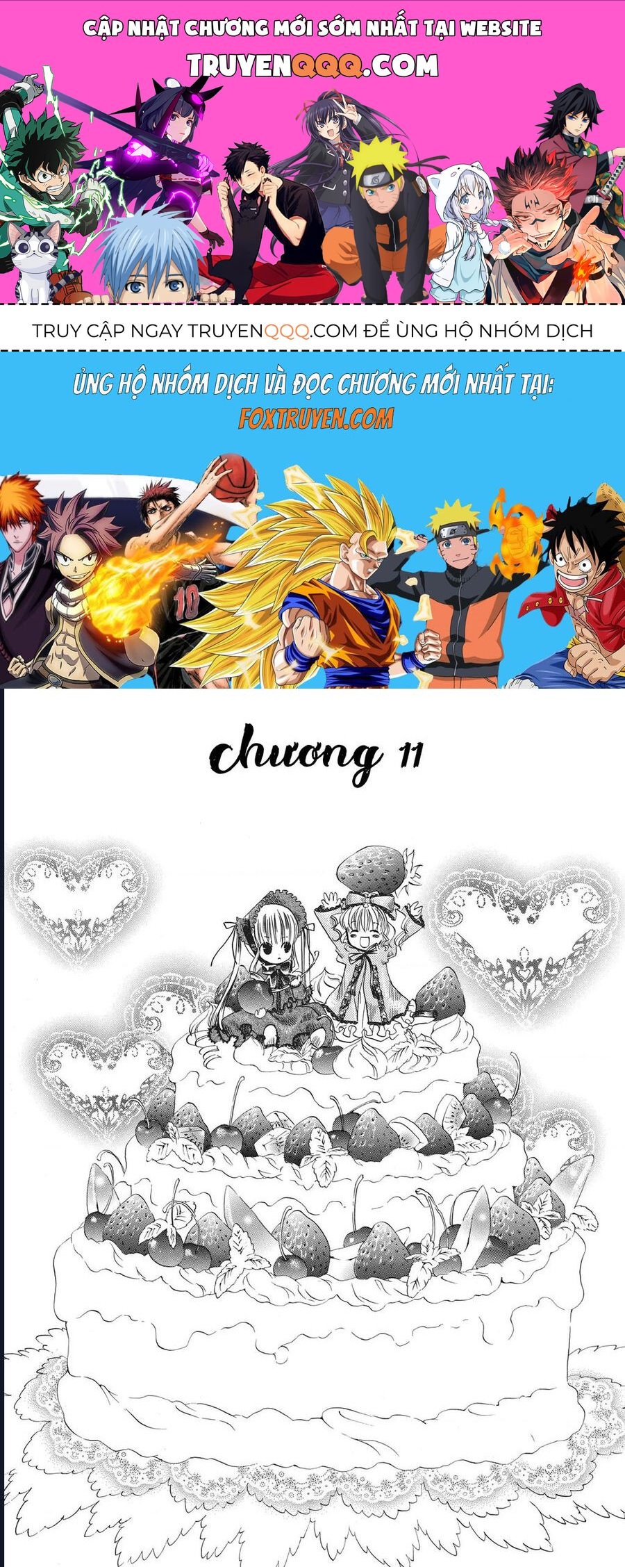 Rozen Maiden Chapter 11 - Trang 1