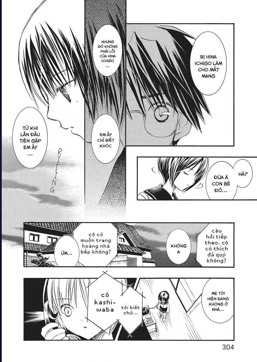 Rozen Maiden Chapter 11 - Trang 14