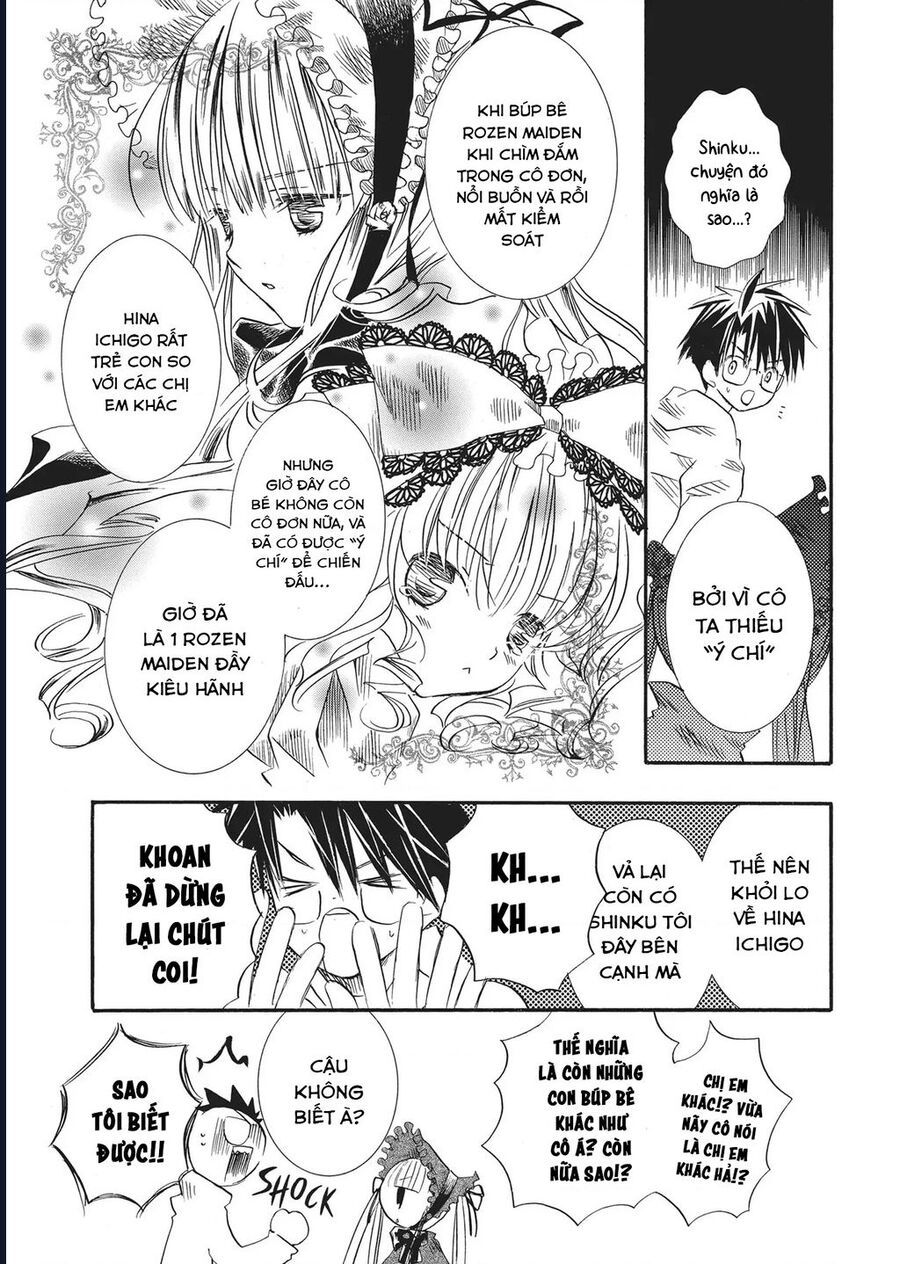 Rozen Maiden Chapter 11 - Trang 17