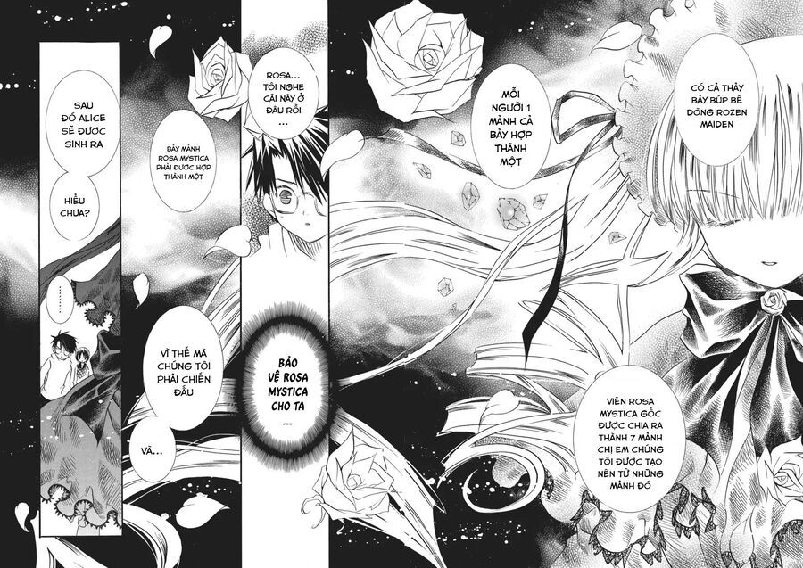 Rozen Maiden Chapter 11 - Trang 18