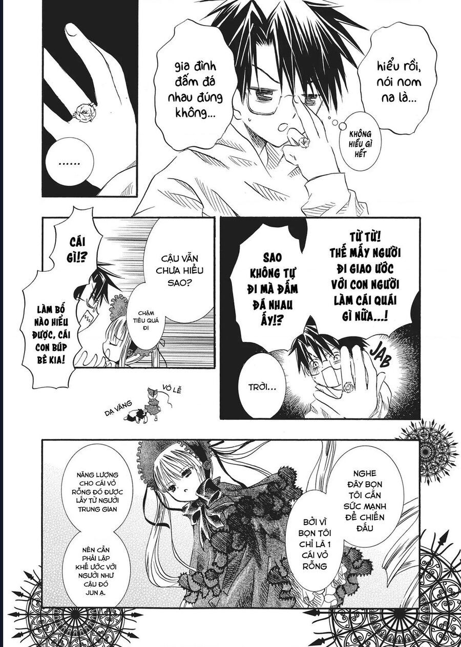Rozen Maiden Chapter 11 - Trang 19