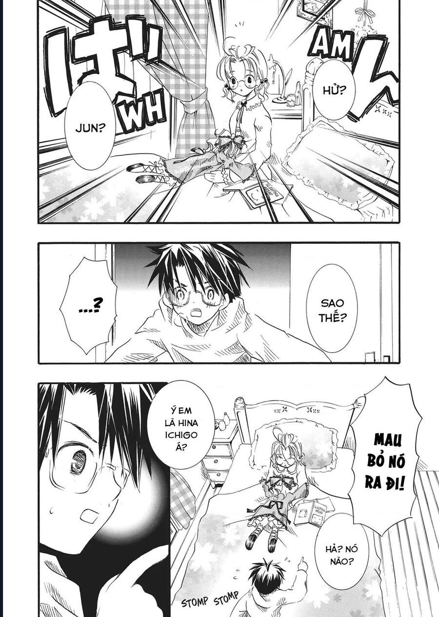 Rozen Maiden Chapter 11 - Trang 21