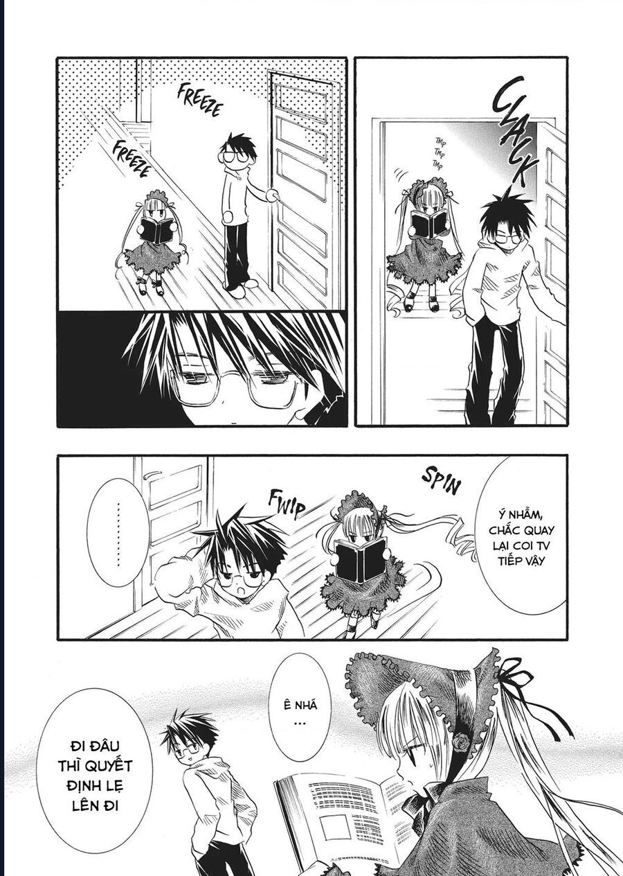 Rozen Maiden Chapter 11 - Trang 4