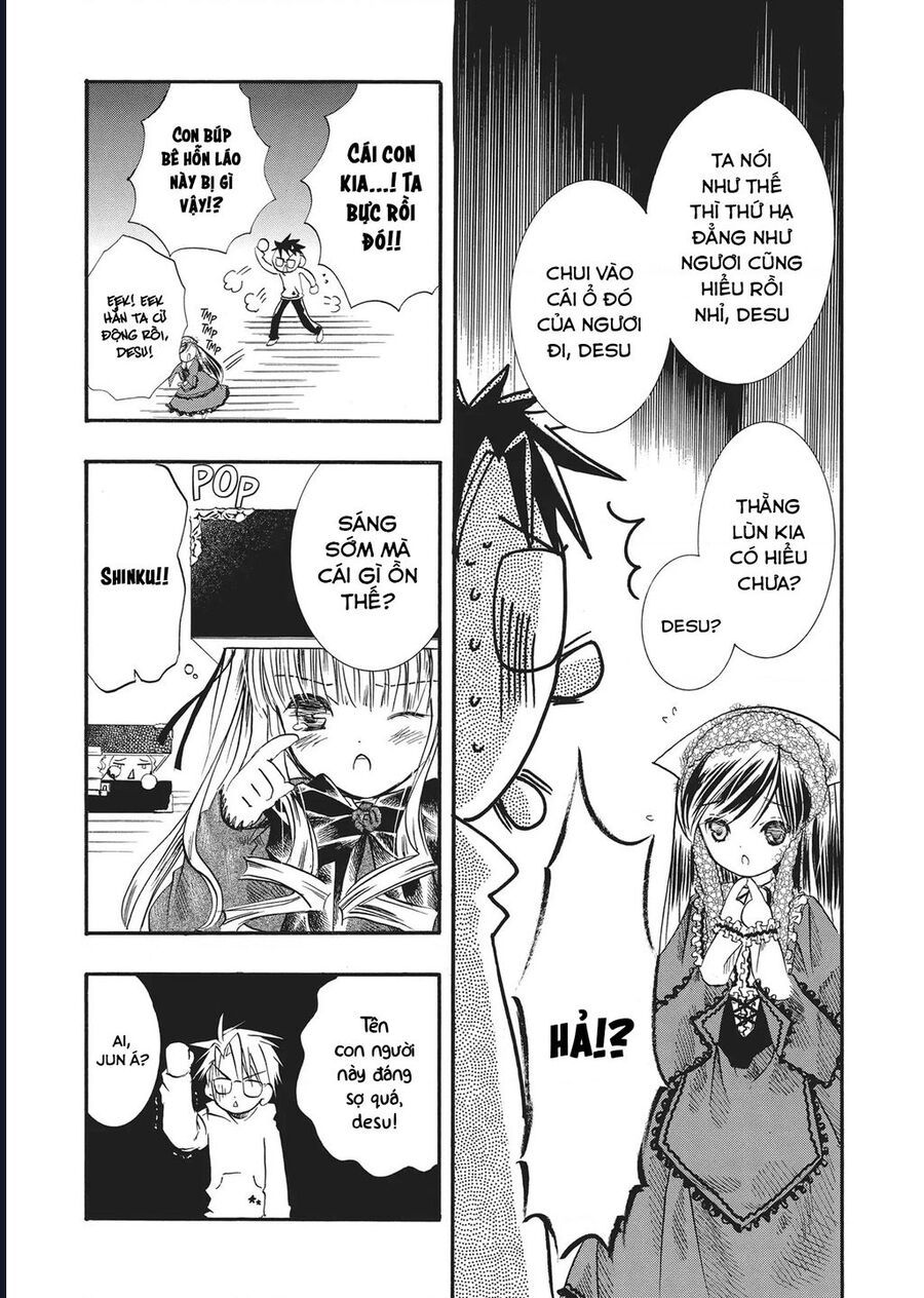 Rozen Maiden Chapter 12 - Trang 16