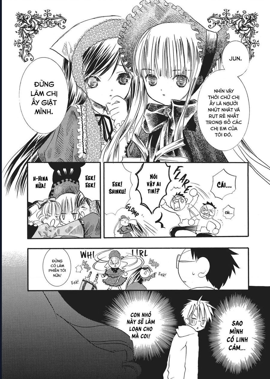 Rozen Maiden Chapter 12 - Trang 17