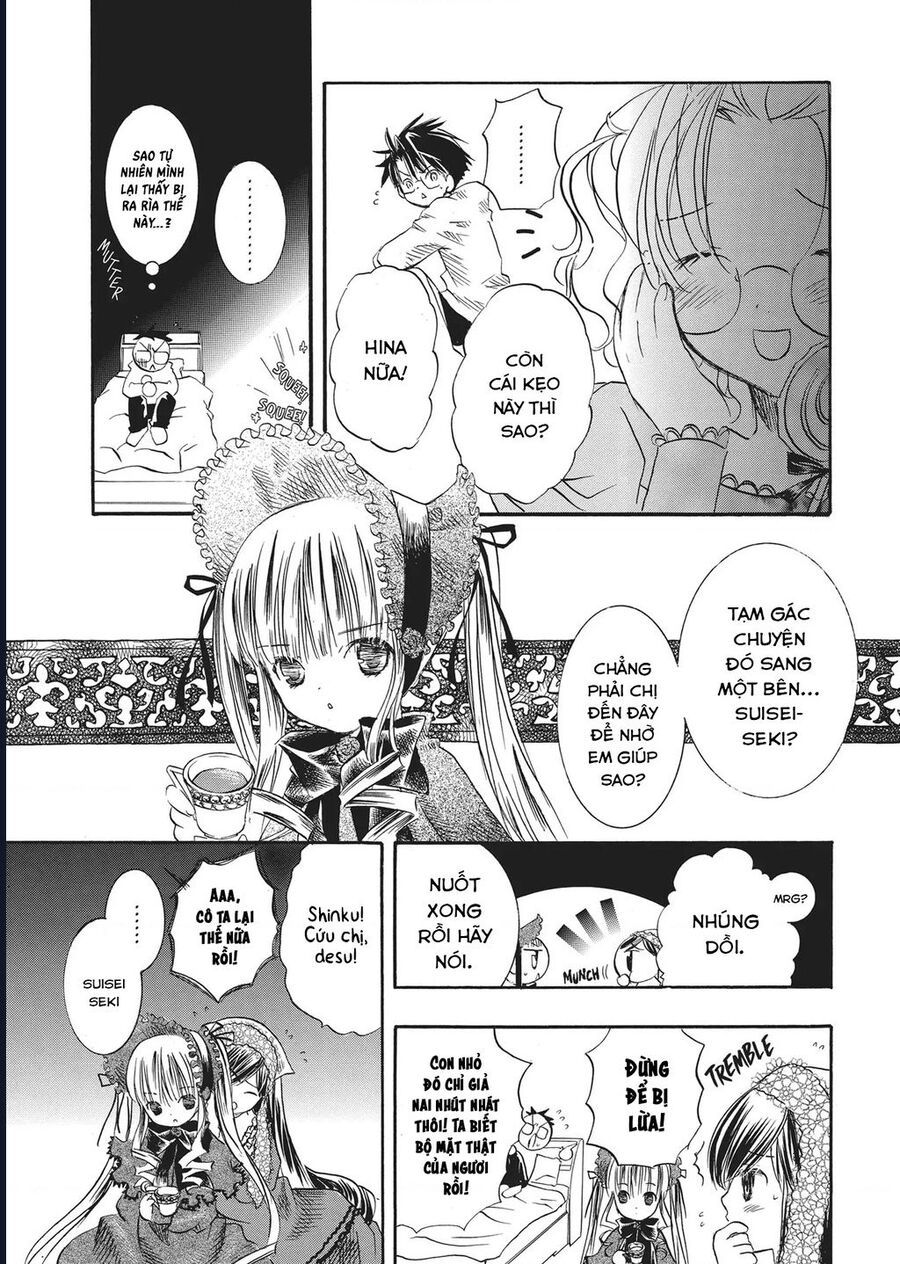 Rozen Maiden Chapter 12 - Trang 19