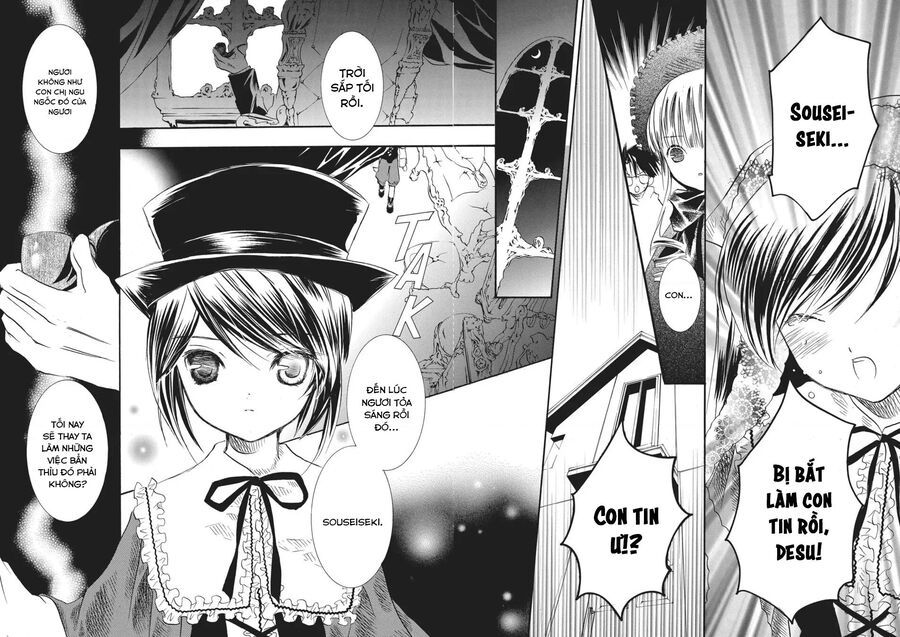 Rozen Maiden Chapter 12 - Trang 22
