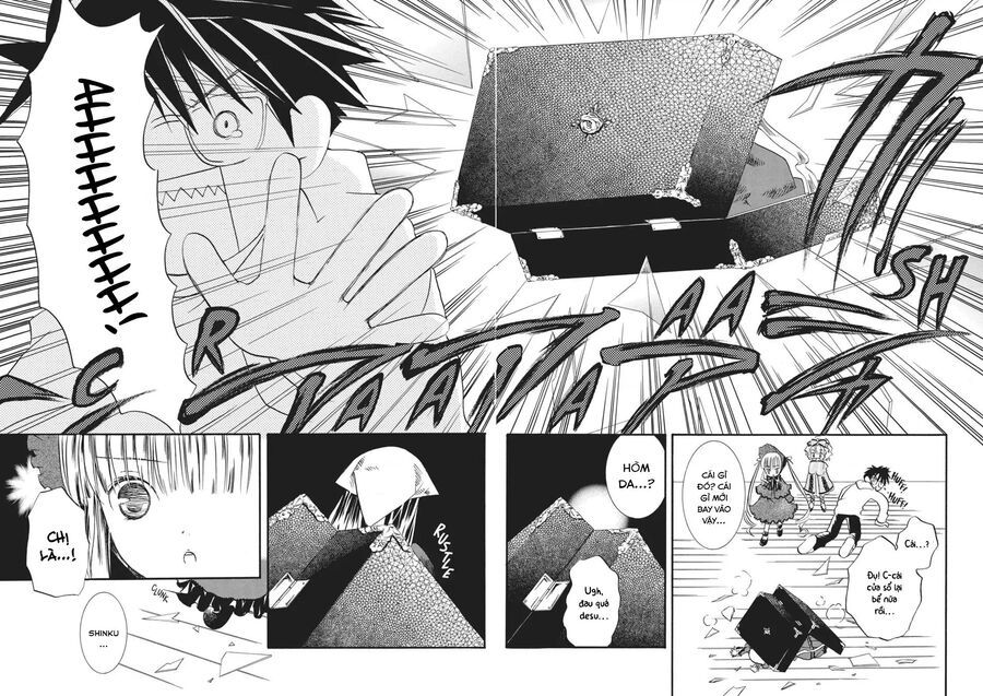 Rozen Maiden Chapter 12 - Trang 5