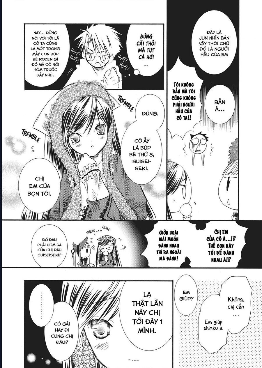 Rozen Maiden Chapter 12 - Trang 8